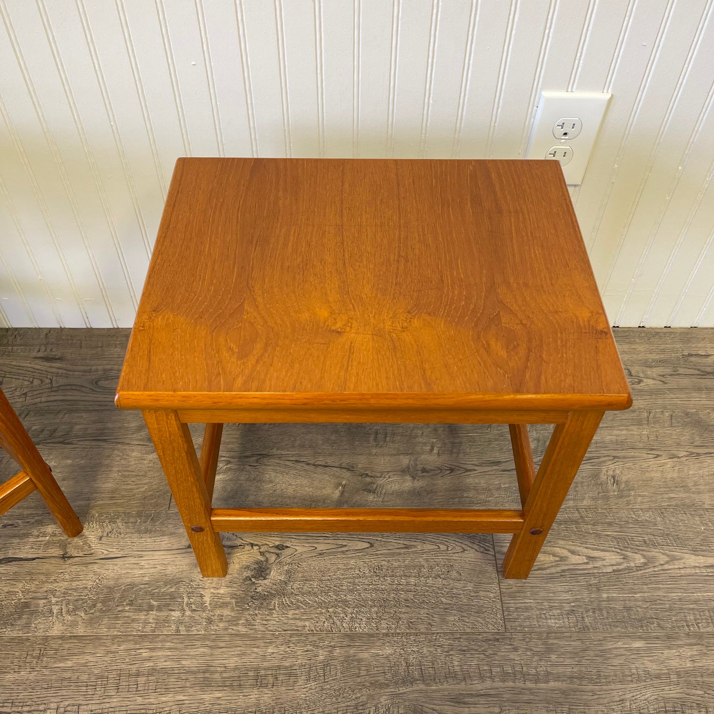 Danish Teak Side Tables