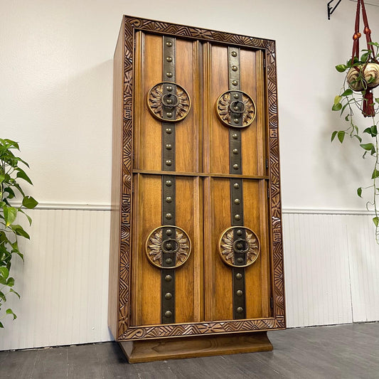 Mid Century Armoire