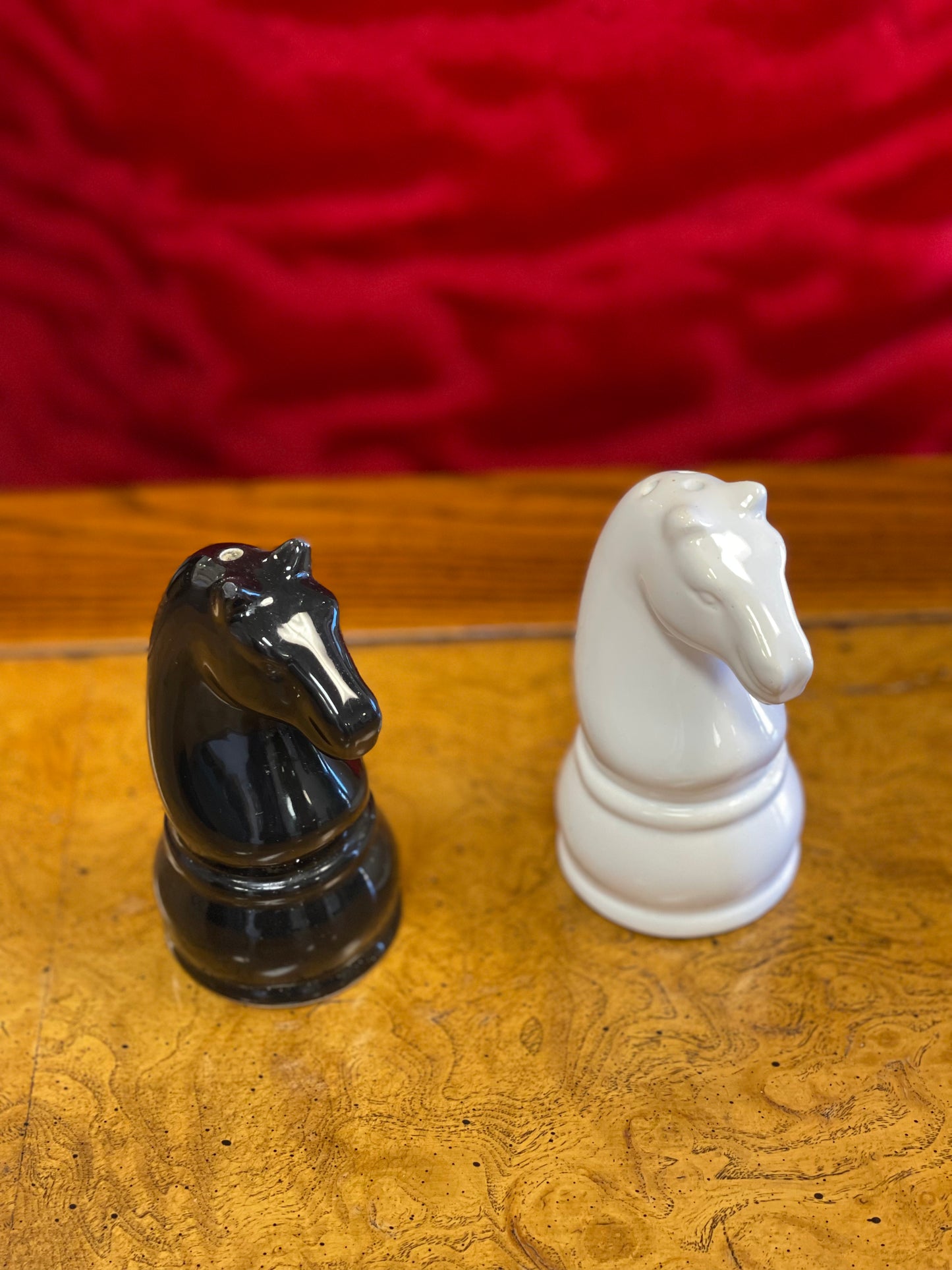 Knight Salt & Pepper Shakers