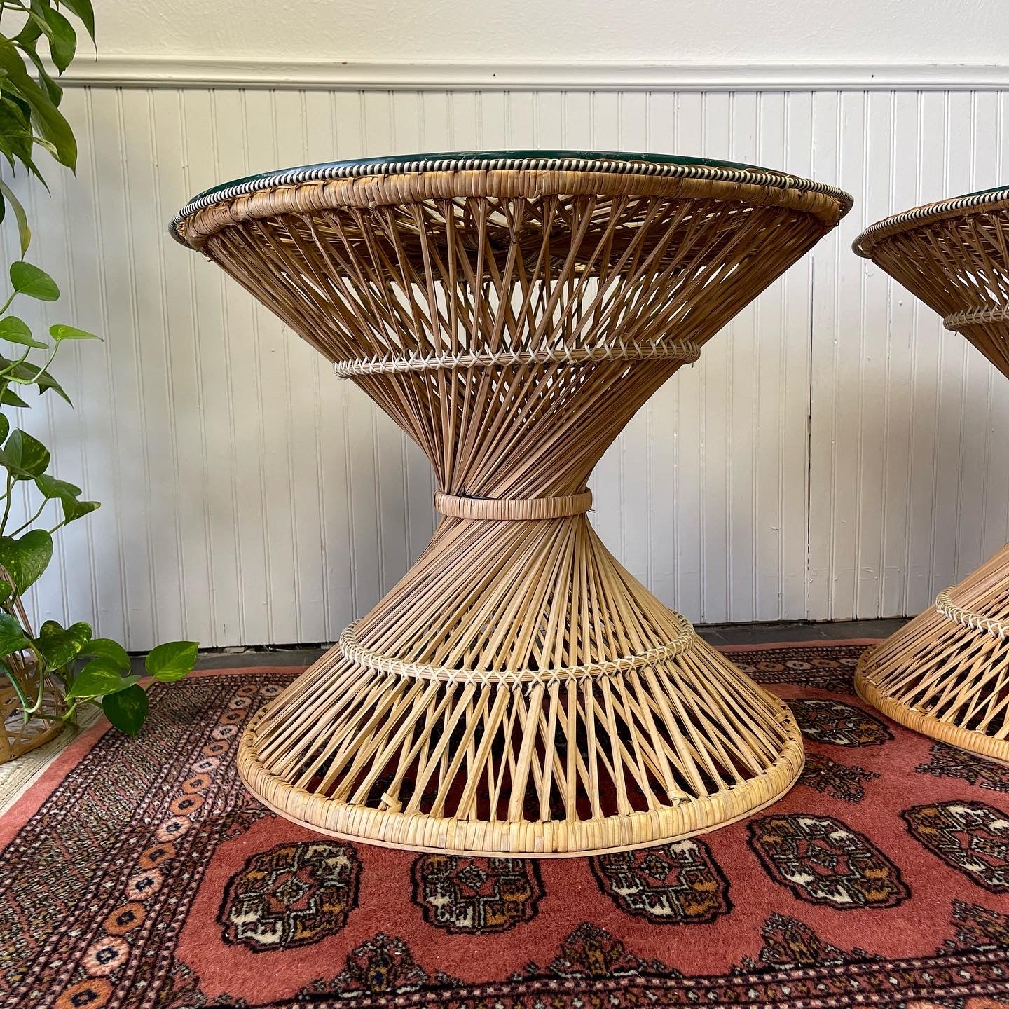 Wicker Rattan Tables