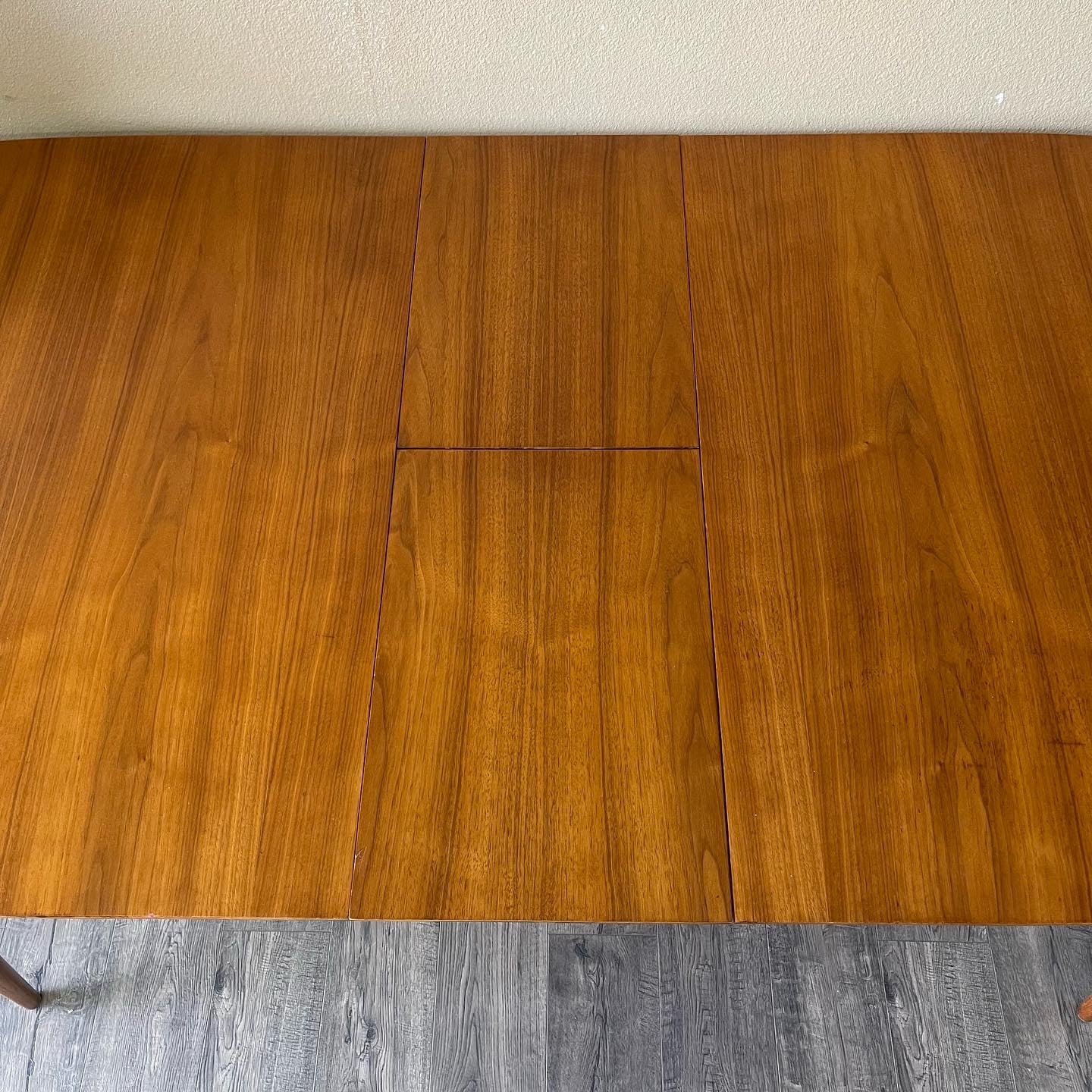 Mid Century Butterfly Leaf Table