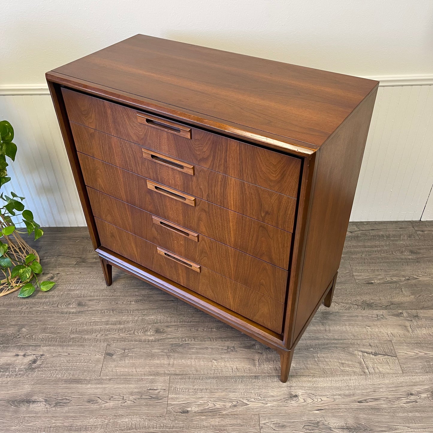 Mid Century 4 Drawer Chest