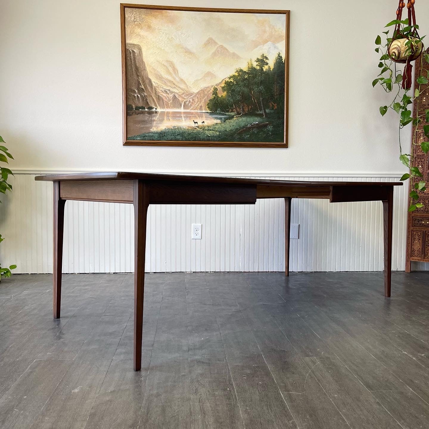 Mid Century Modern Dining Table by Keller Manufacturing Co.