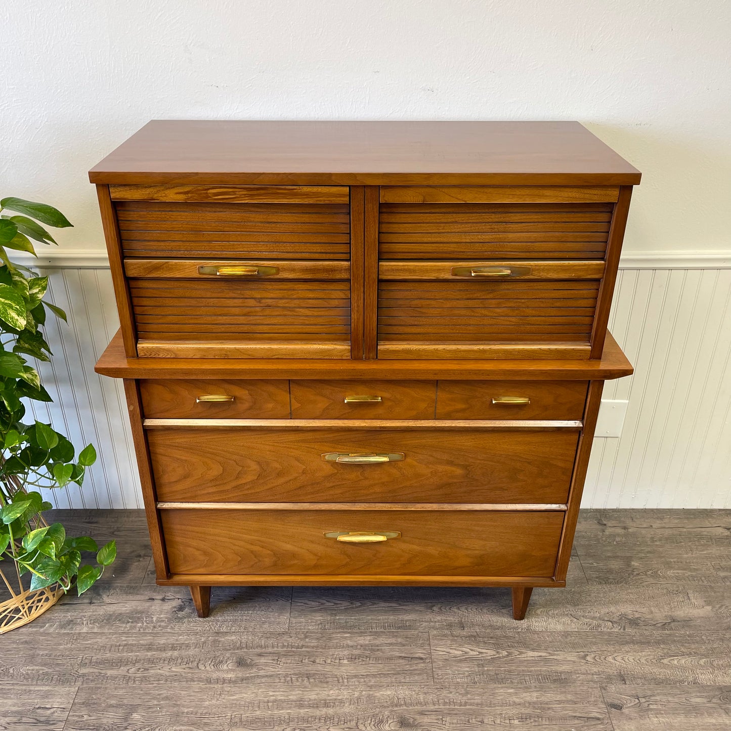 Mid Century 7 Drawer Chest, By Dixie