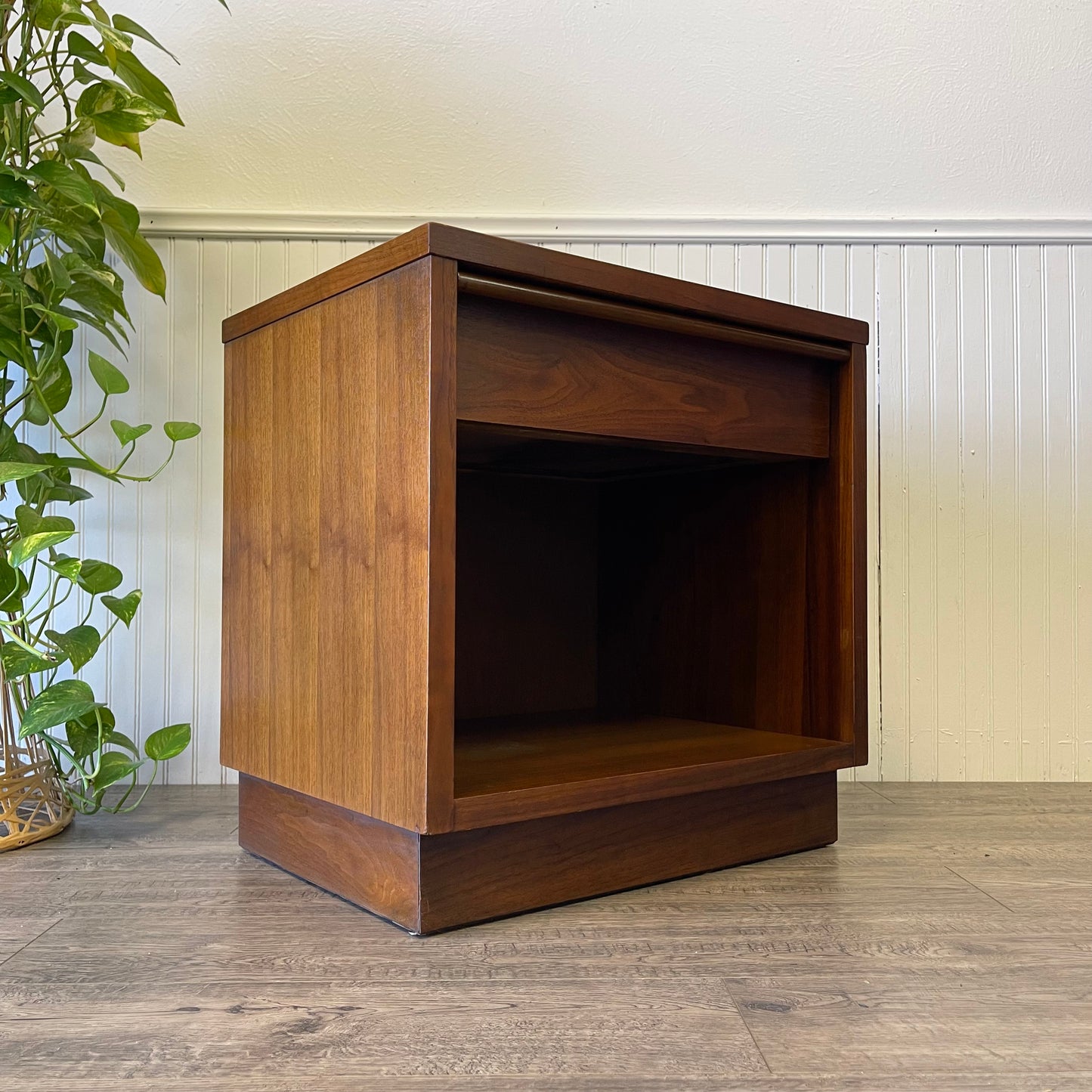 Mid Century Single Nightstand, By Lane “Rhythm” Line