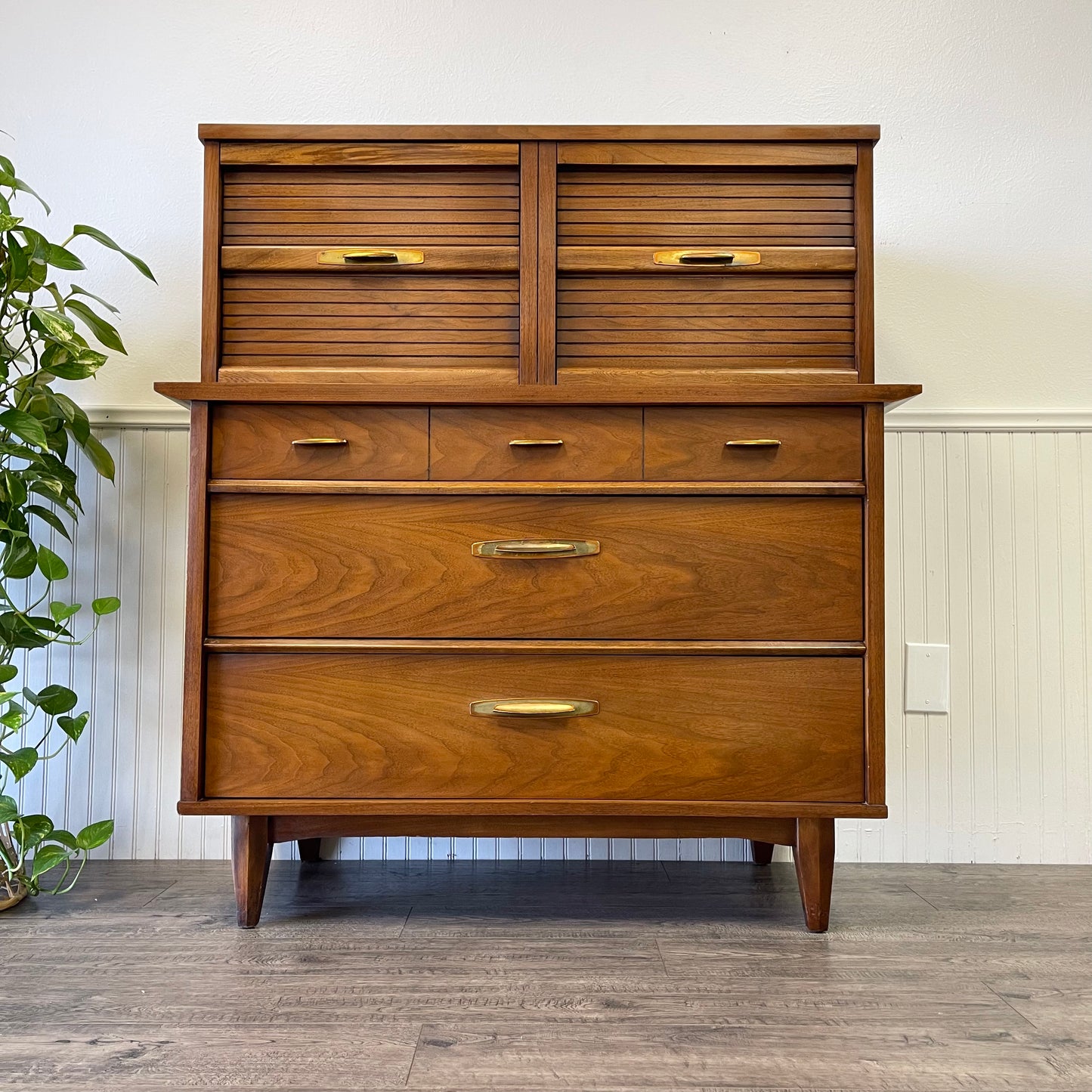 Mid Century 7 Drawer Chest, By Dixie