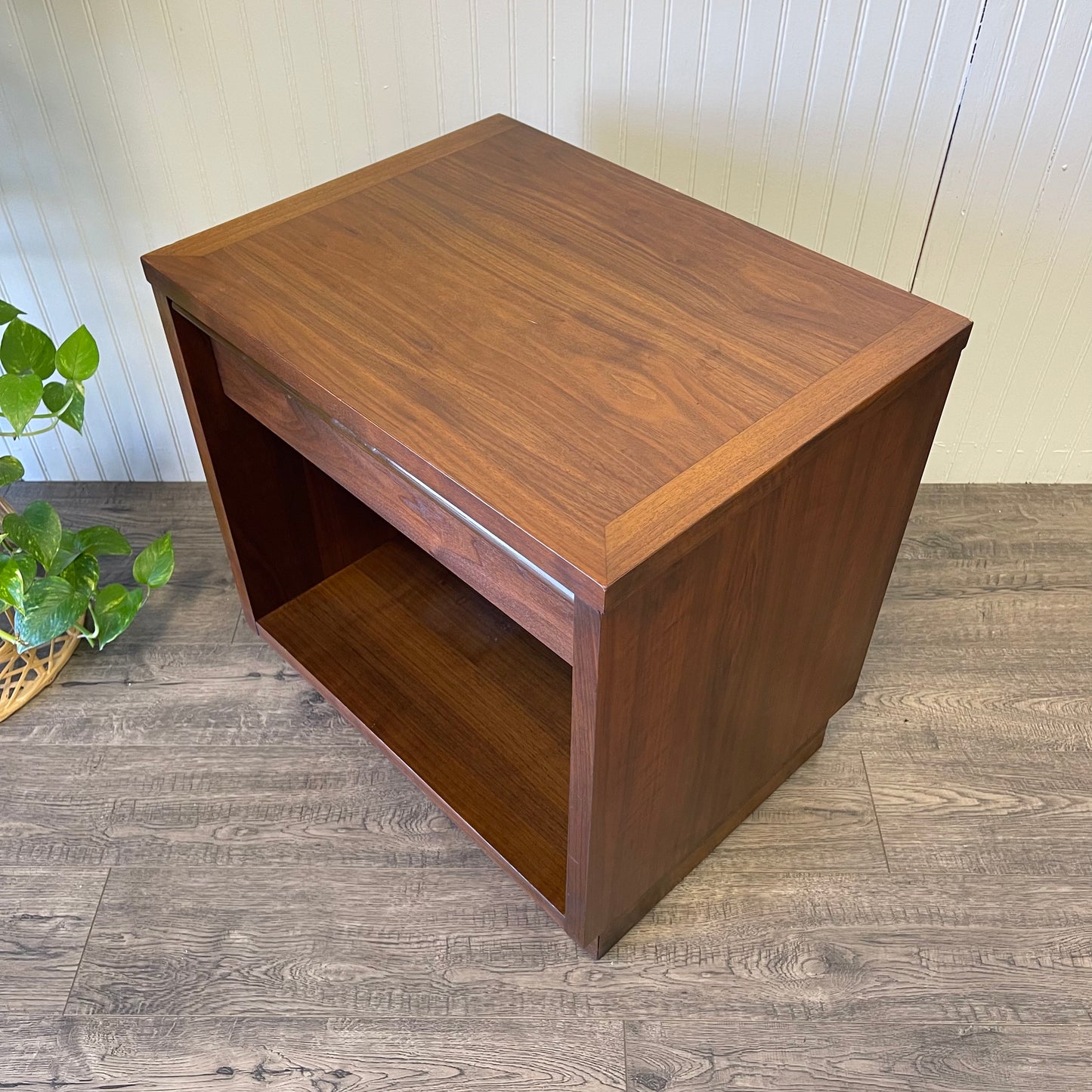 Mid Century Single Nightstand, By Lane “Rhythm” Line