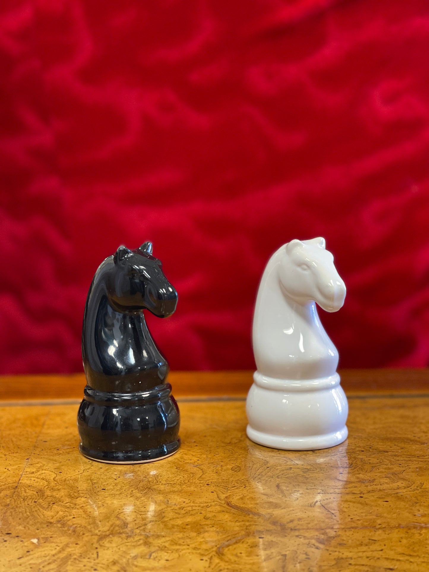 Knight Salt & Pepper Shakers