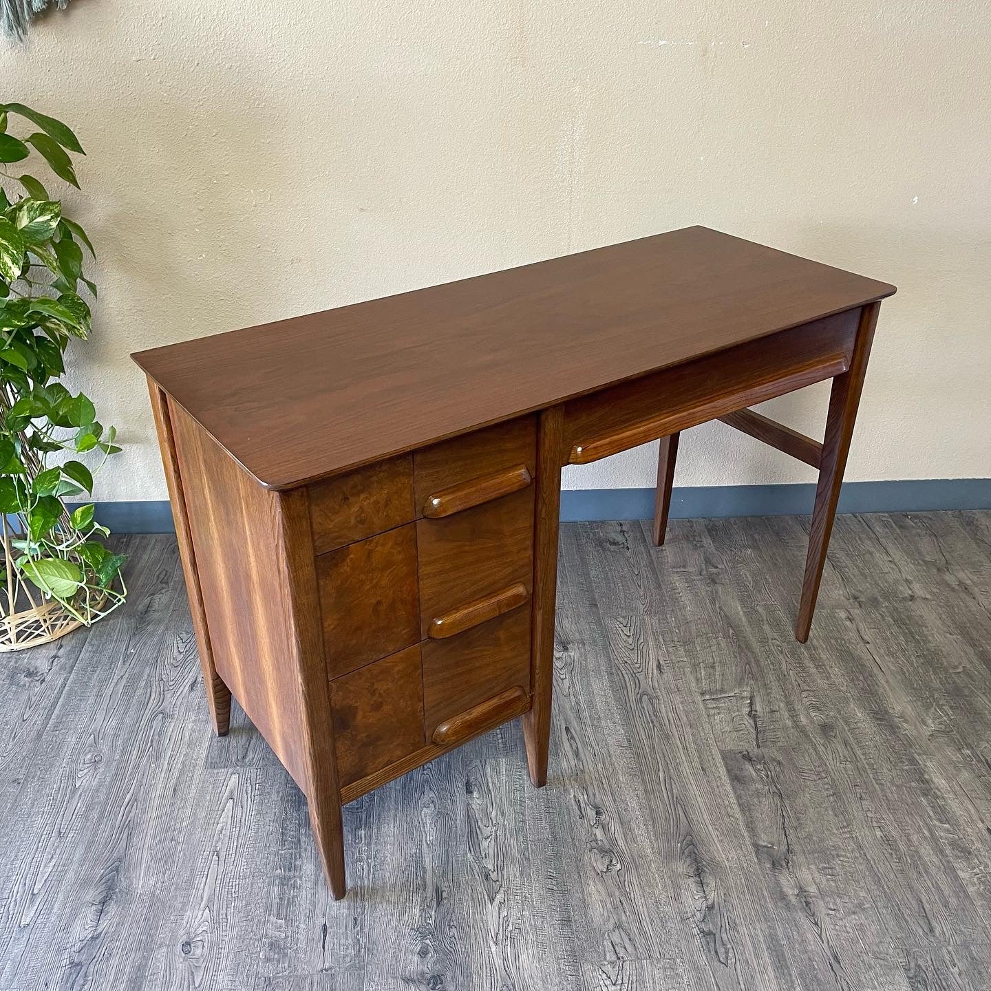 Mid Century Stanley Desk