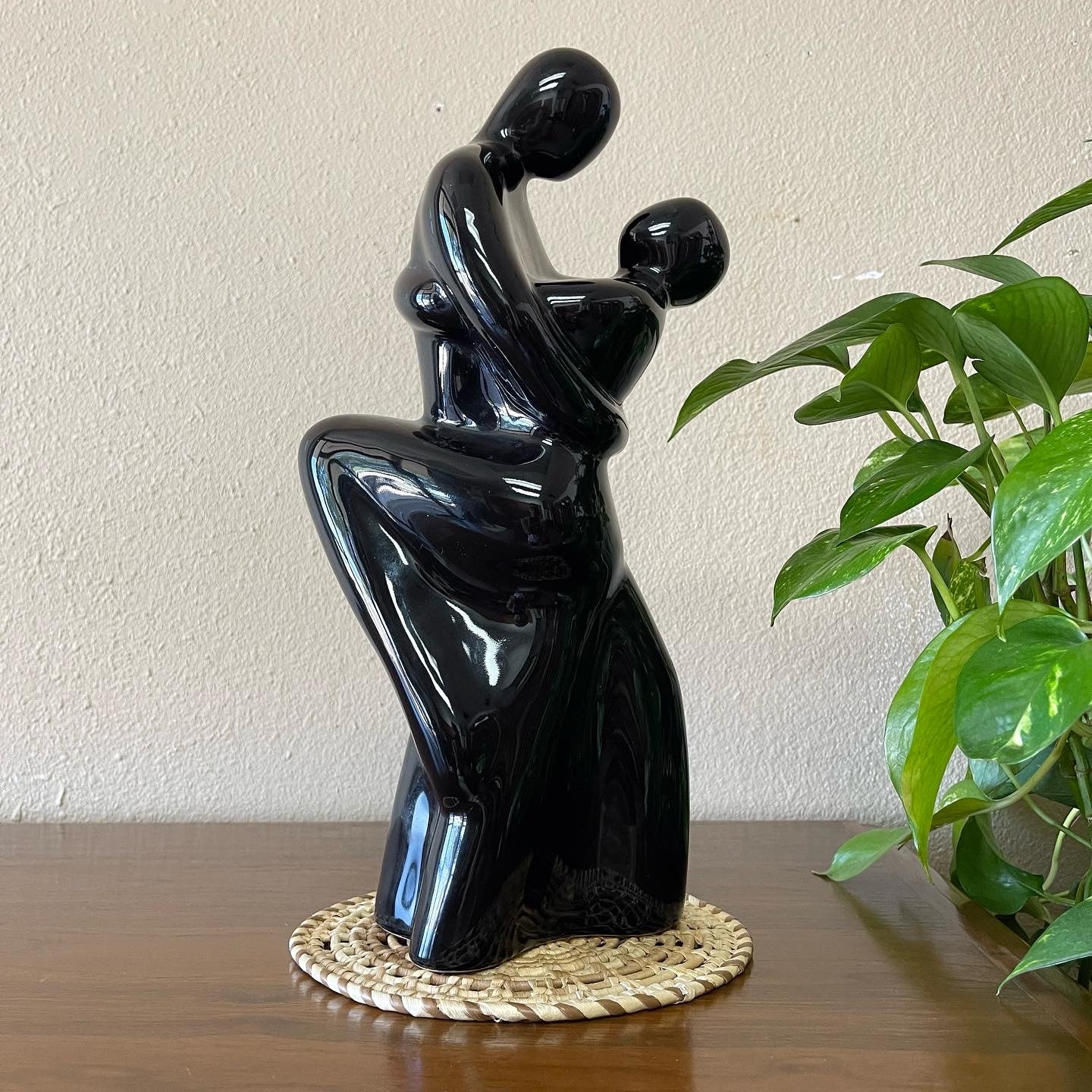 Vintage Royal Haeger Dancing Couple Sculpture