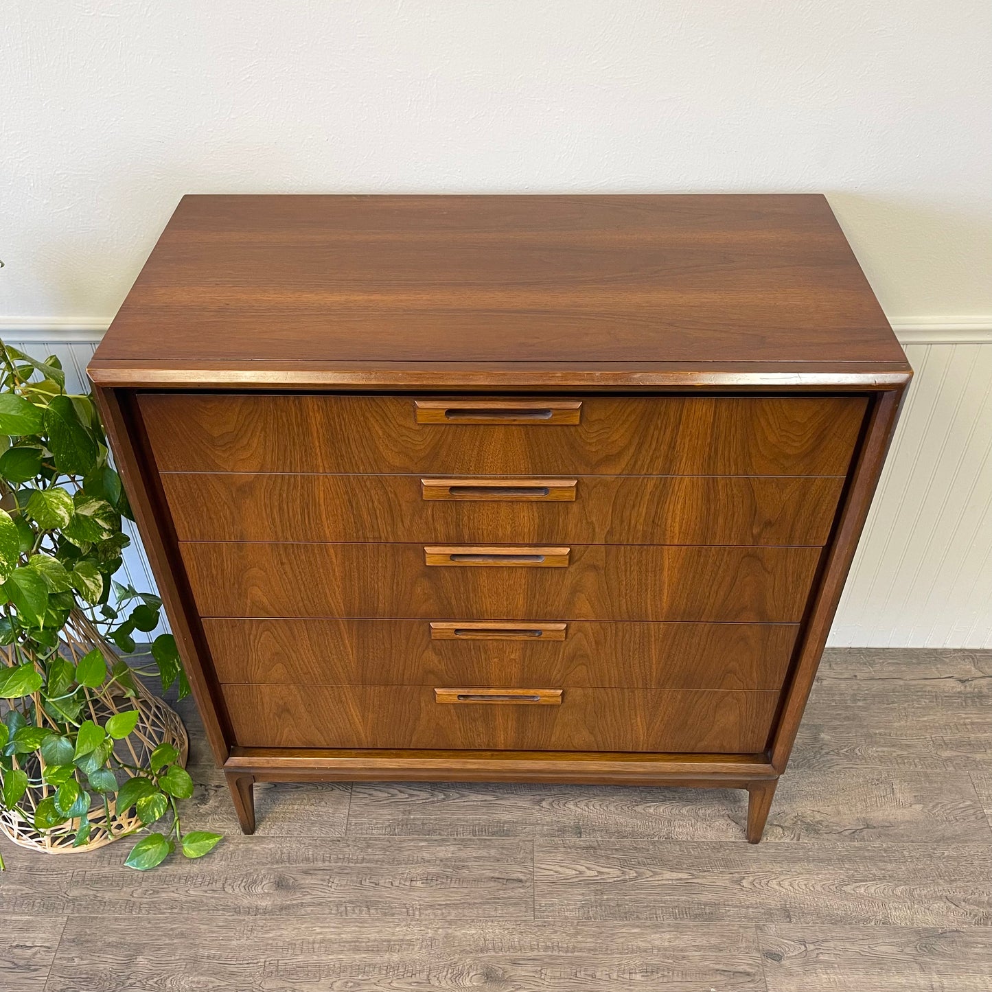 Mid Century 4 Drawer Chest