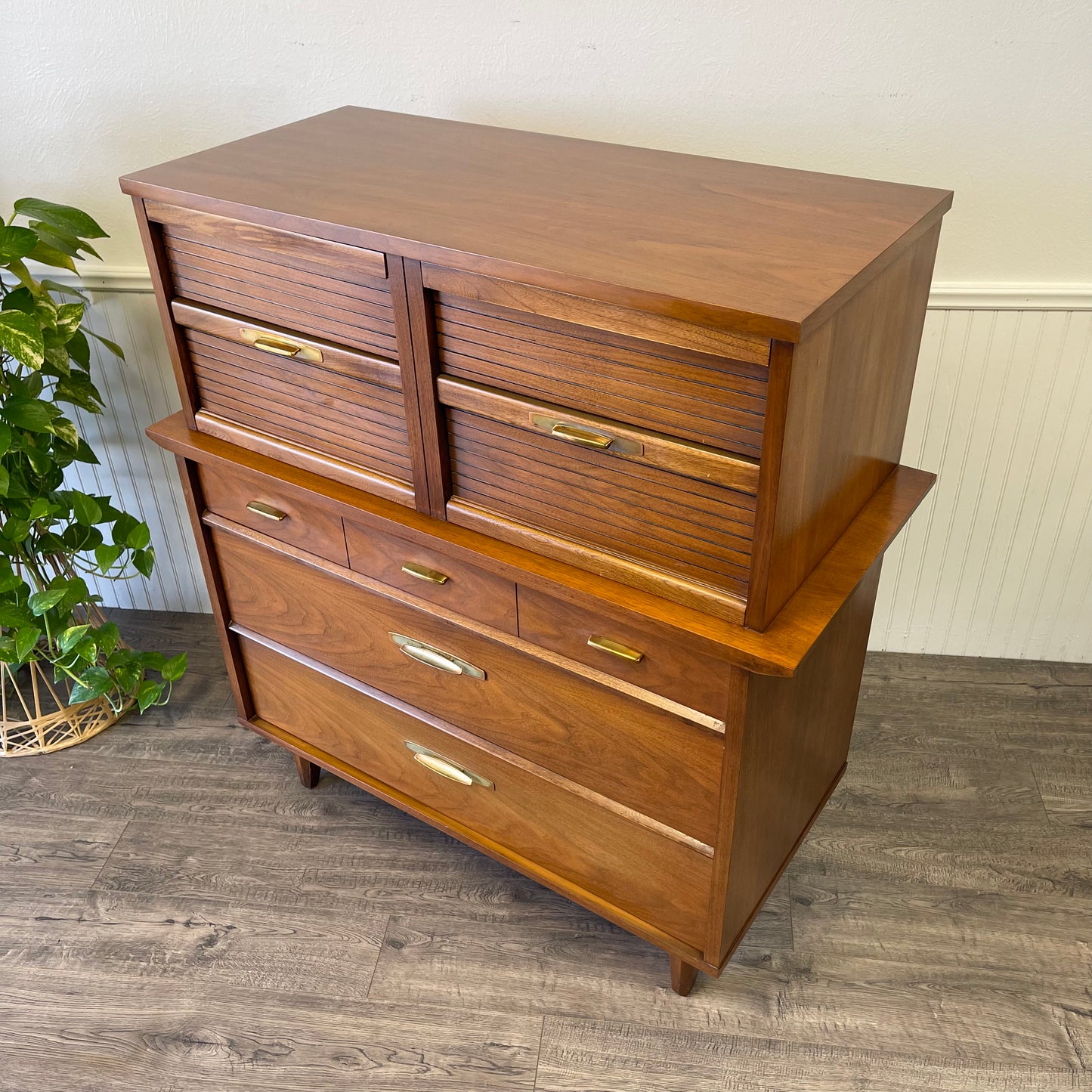 Mid Century 7 Drawer Chest, By Dixie