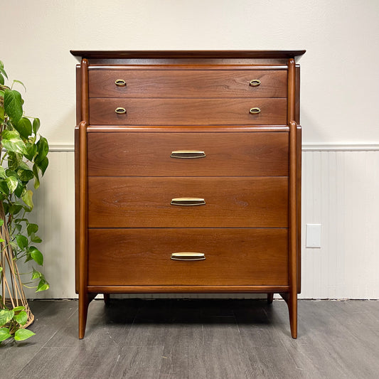 Mid Century Highboy, By Drexel The Projection Line.