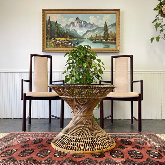 Wicker Rattan Tables