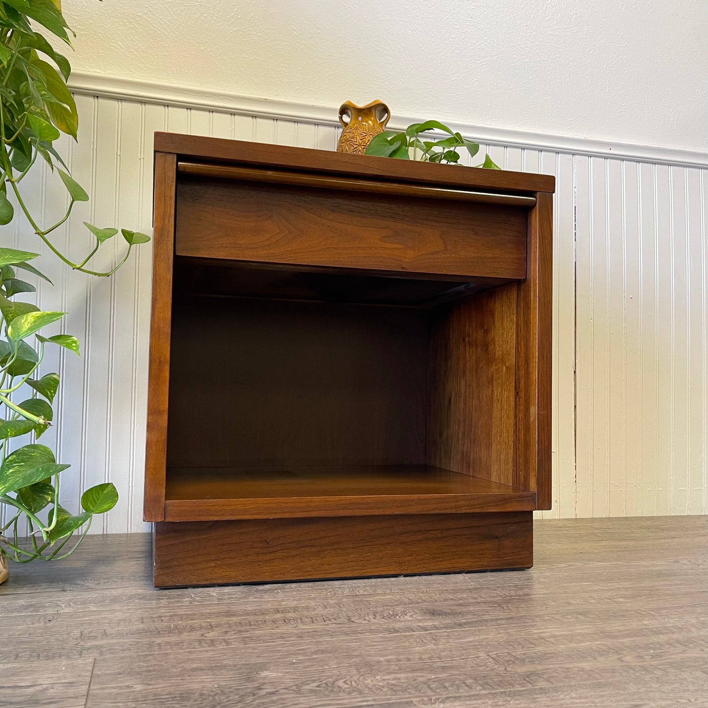 Mid Century Single Nightstand, By Lane “Rhythm” Line