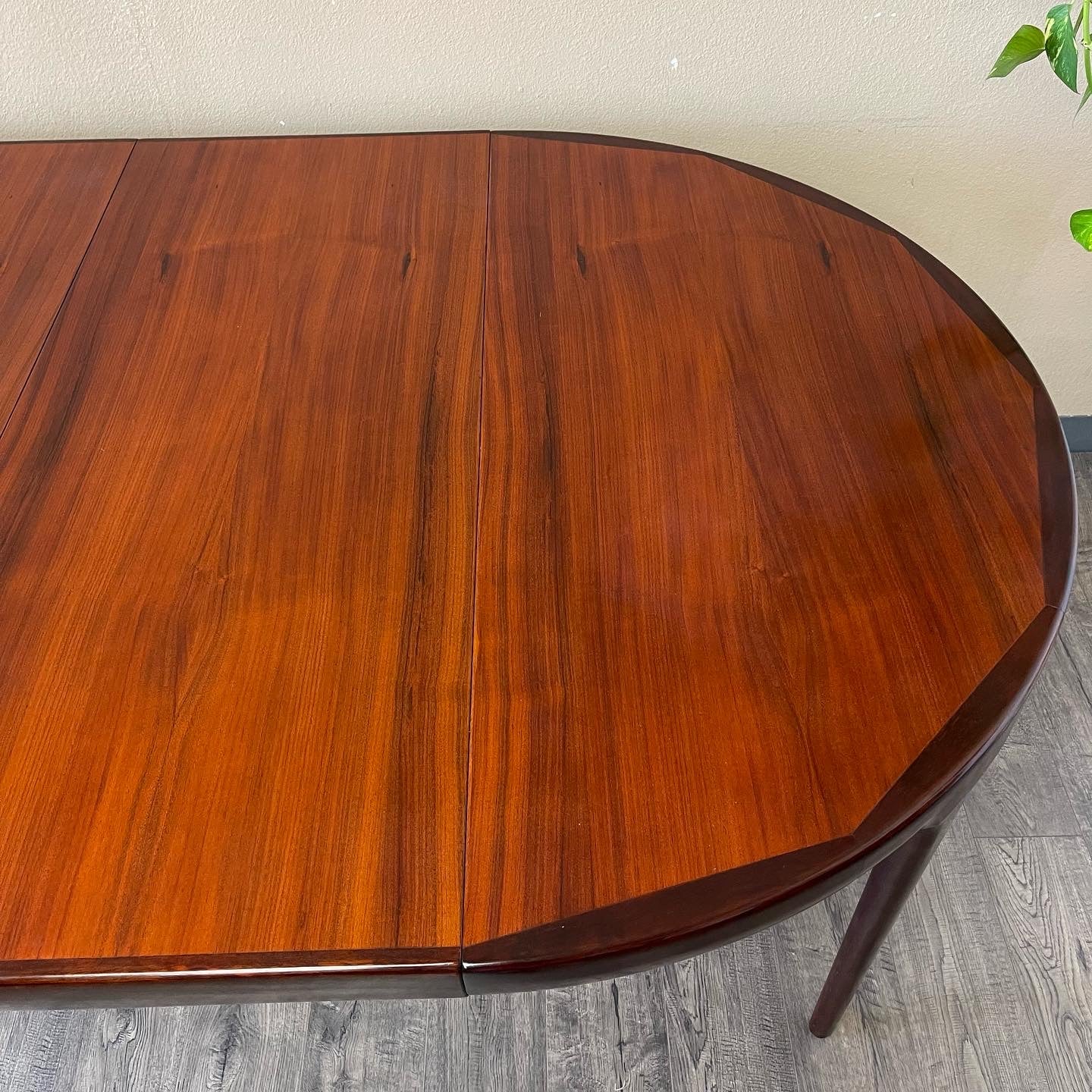 Vintage 2 Leaf Danish Dining Table