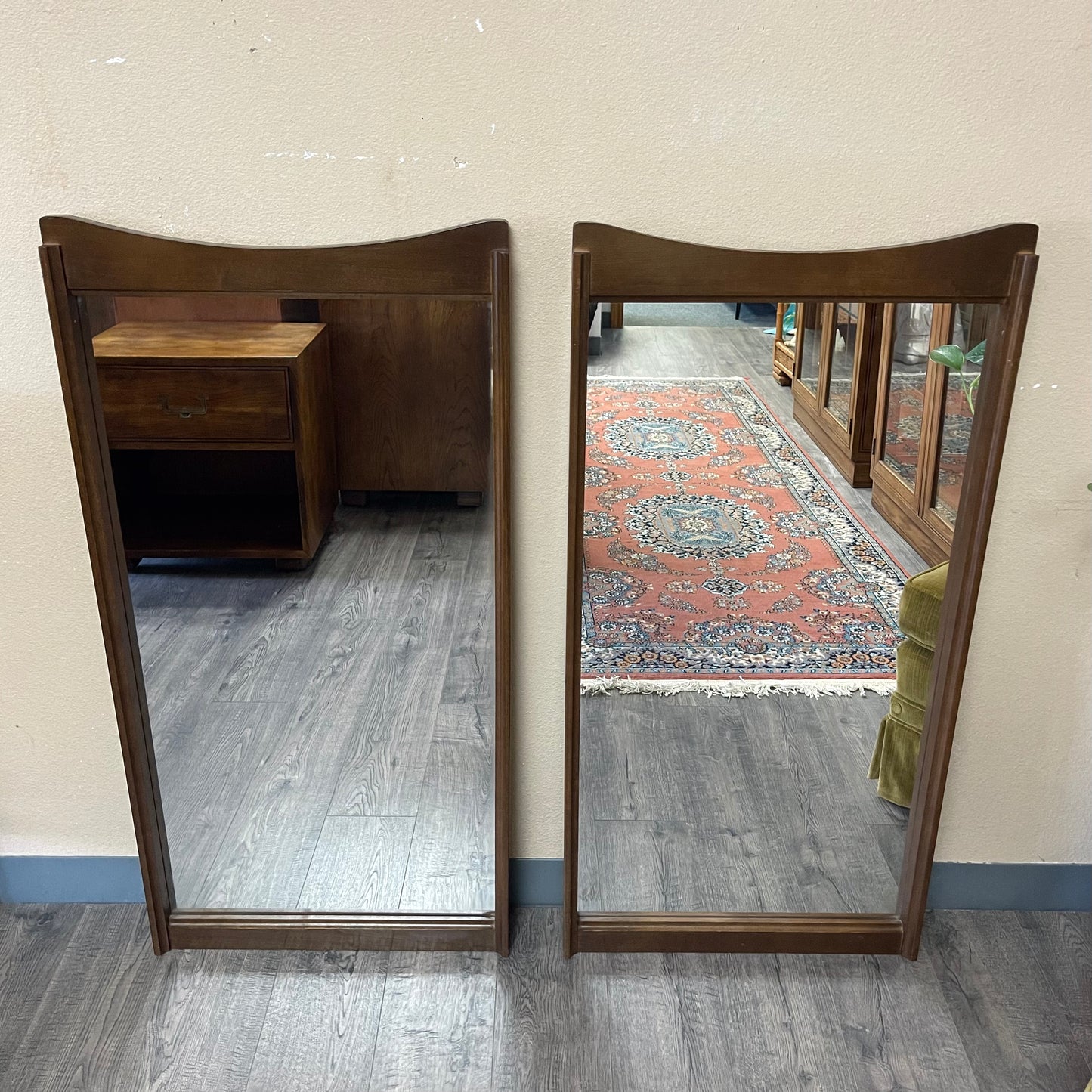 Vintage Matching Mirrors