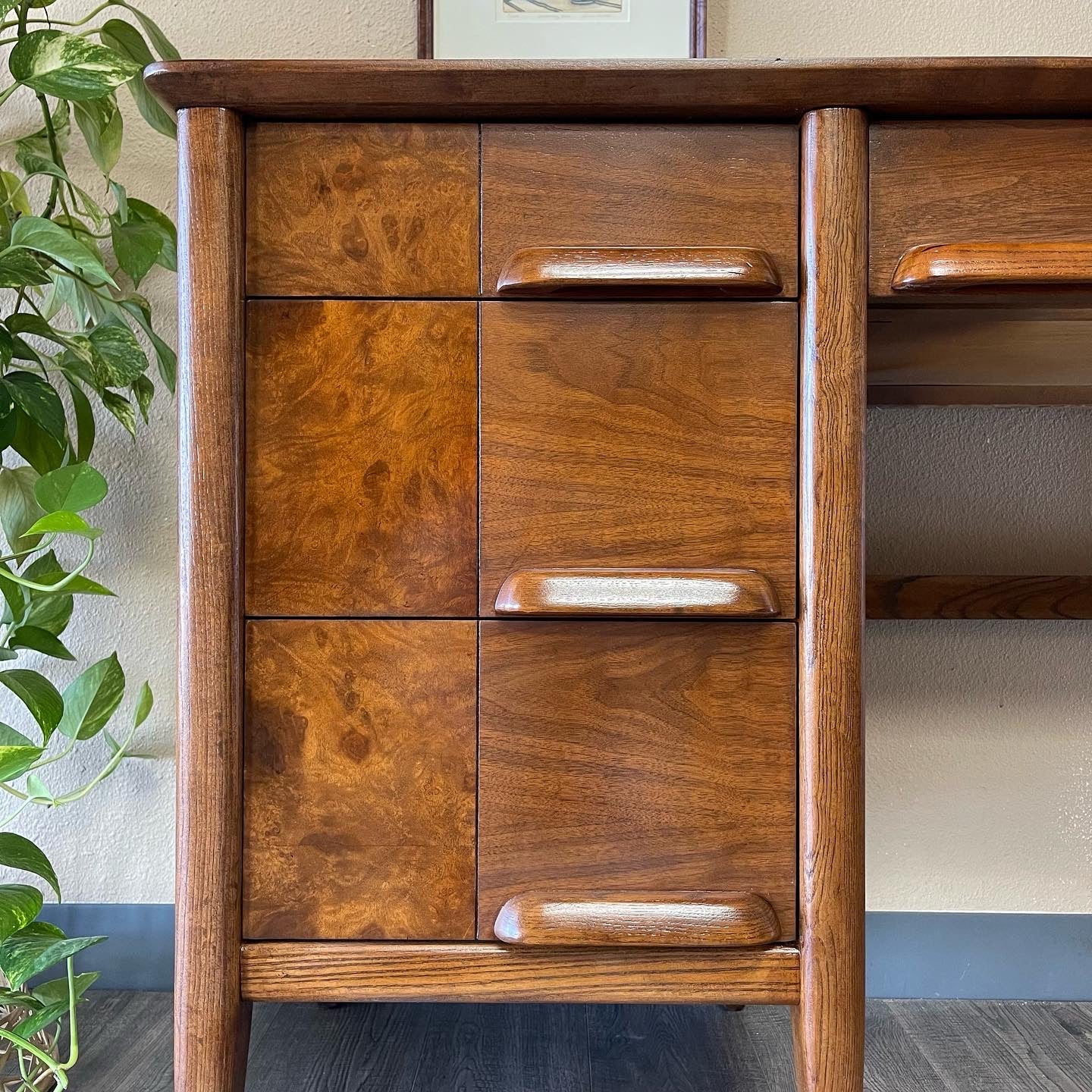 Mid Century Stanley Desk