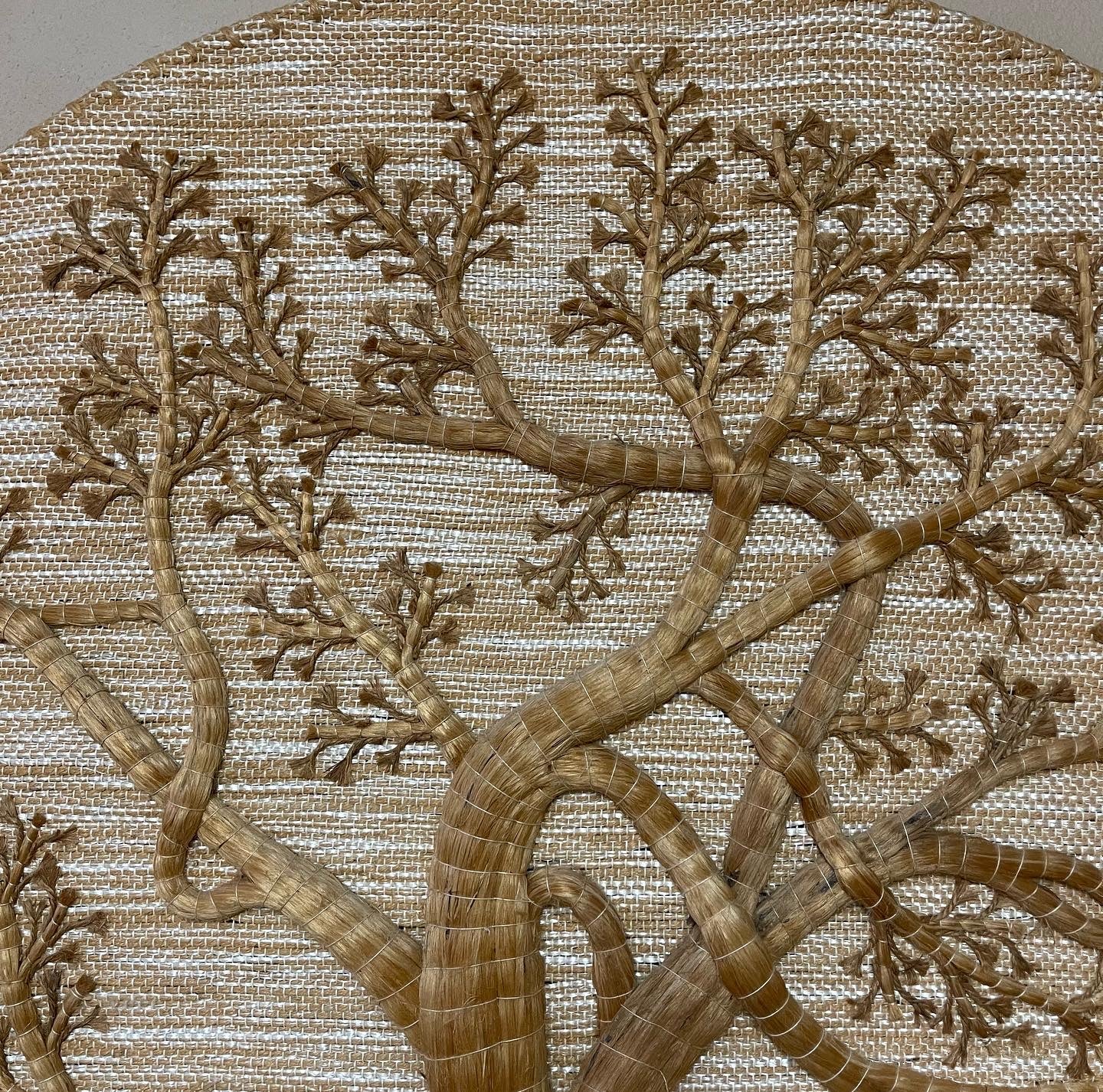 1980s Tree Of Life Fiber Wall Art, By Don Freedman