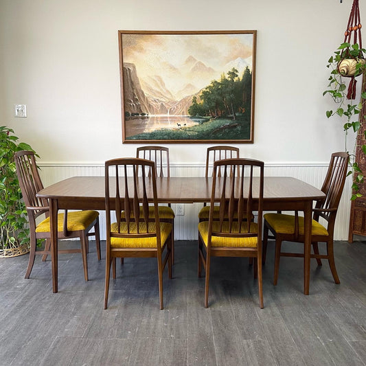 Mid Century Modern Dining Table by Keller Manufacturing Co.