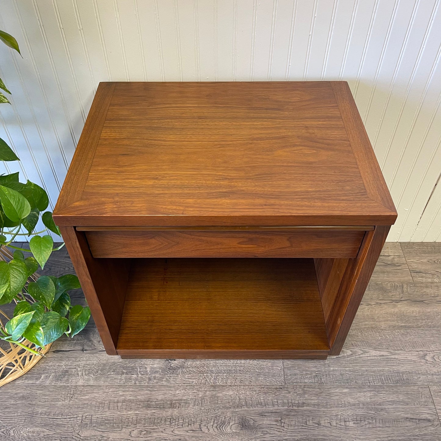 Mid Century Single Nightstand, By Lane “Rhythm” Line