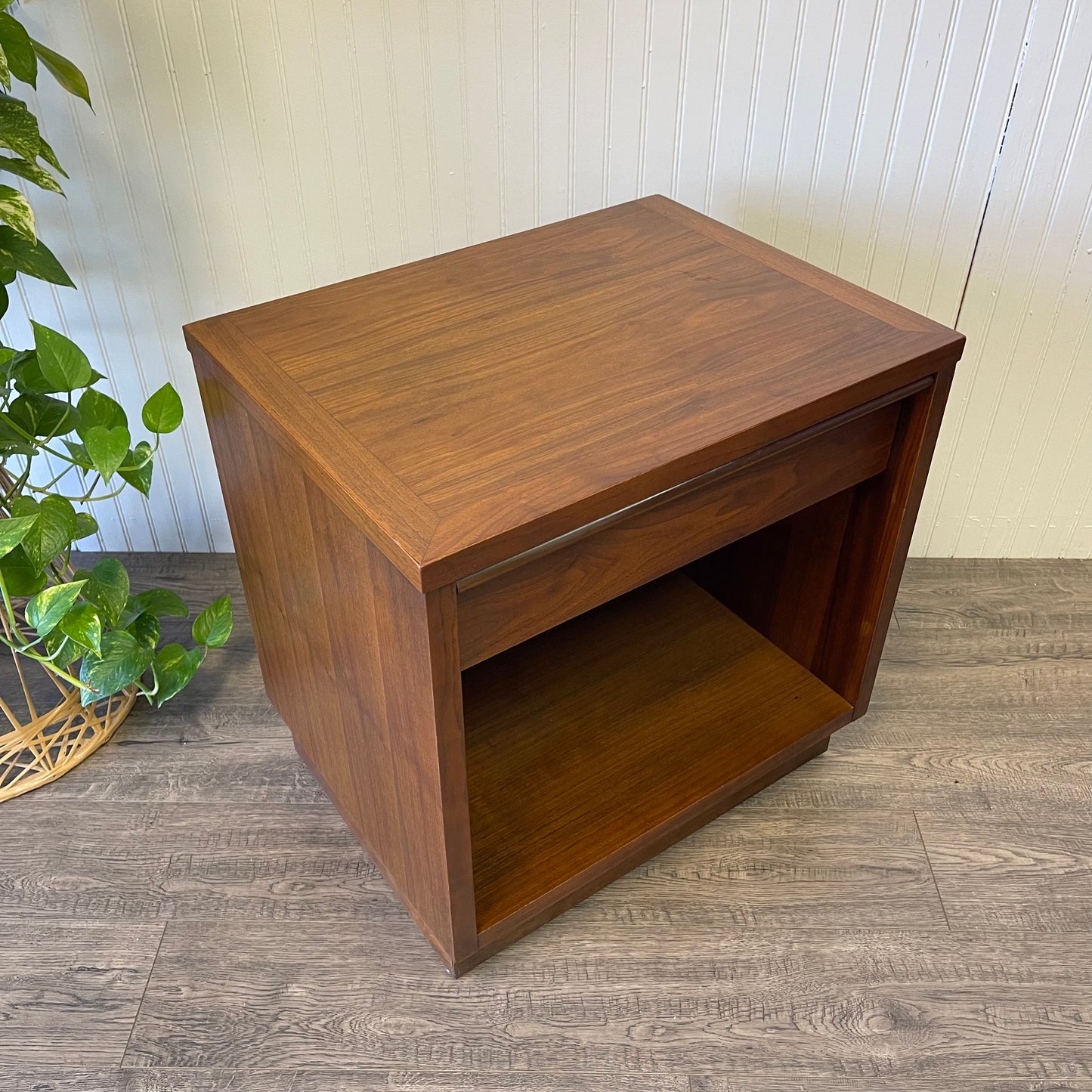 Mid Century Single Nightstand, By Lane “Rhythm” Line