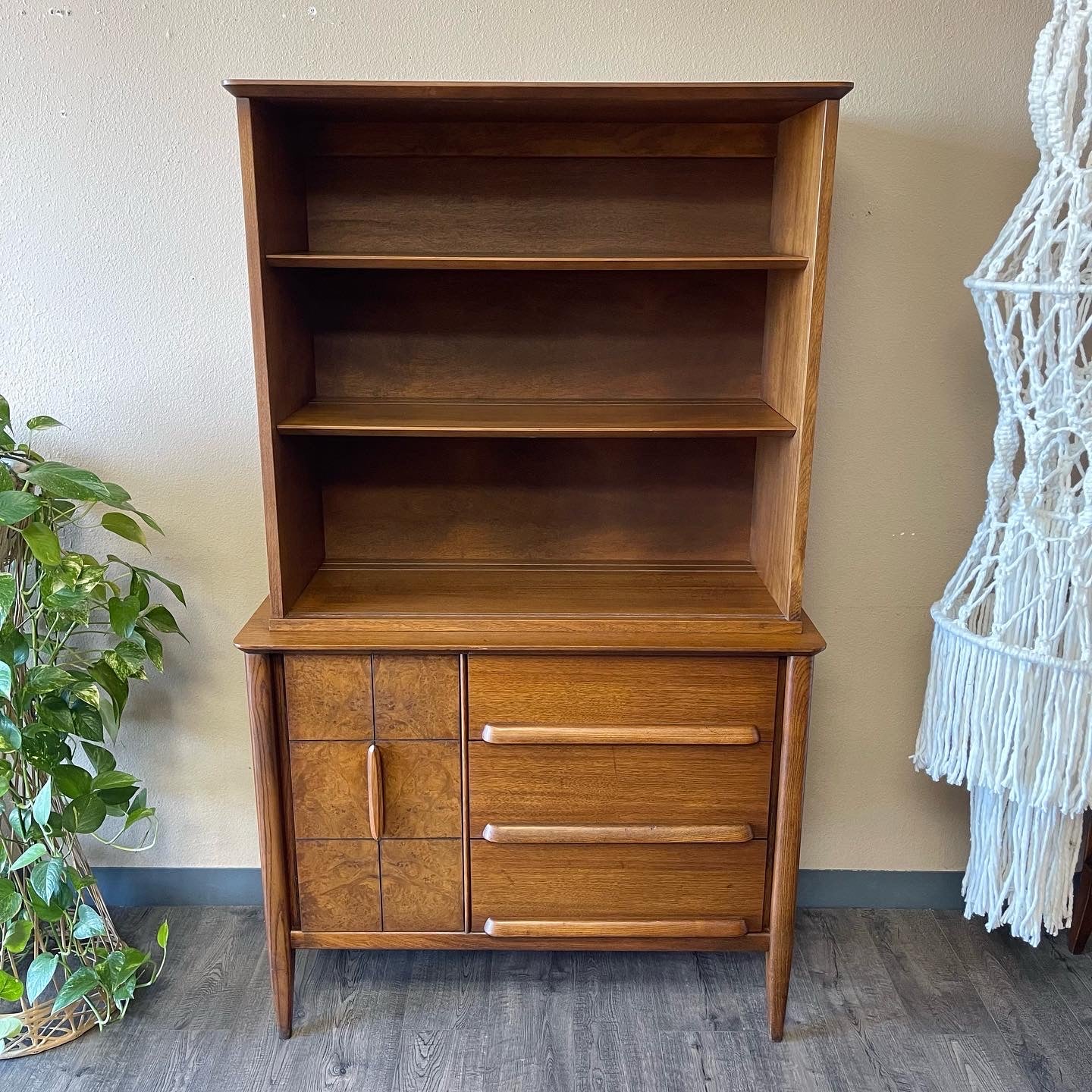 Mid Century Hutch By Stanley.