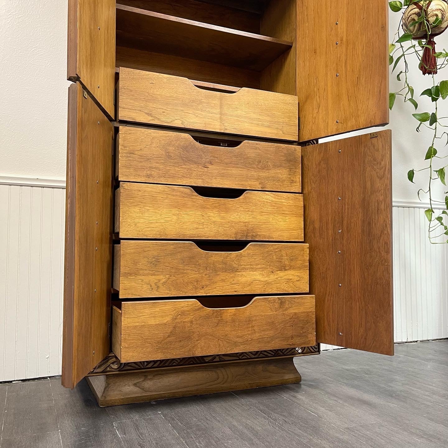 Mid Century Armoire