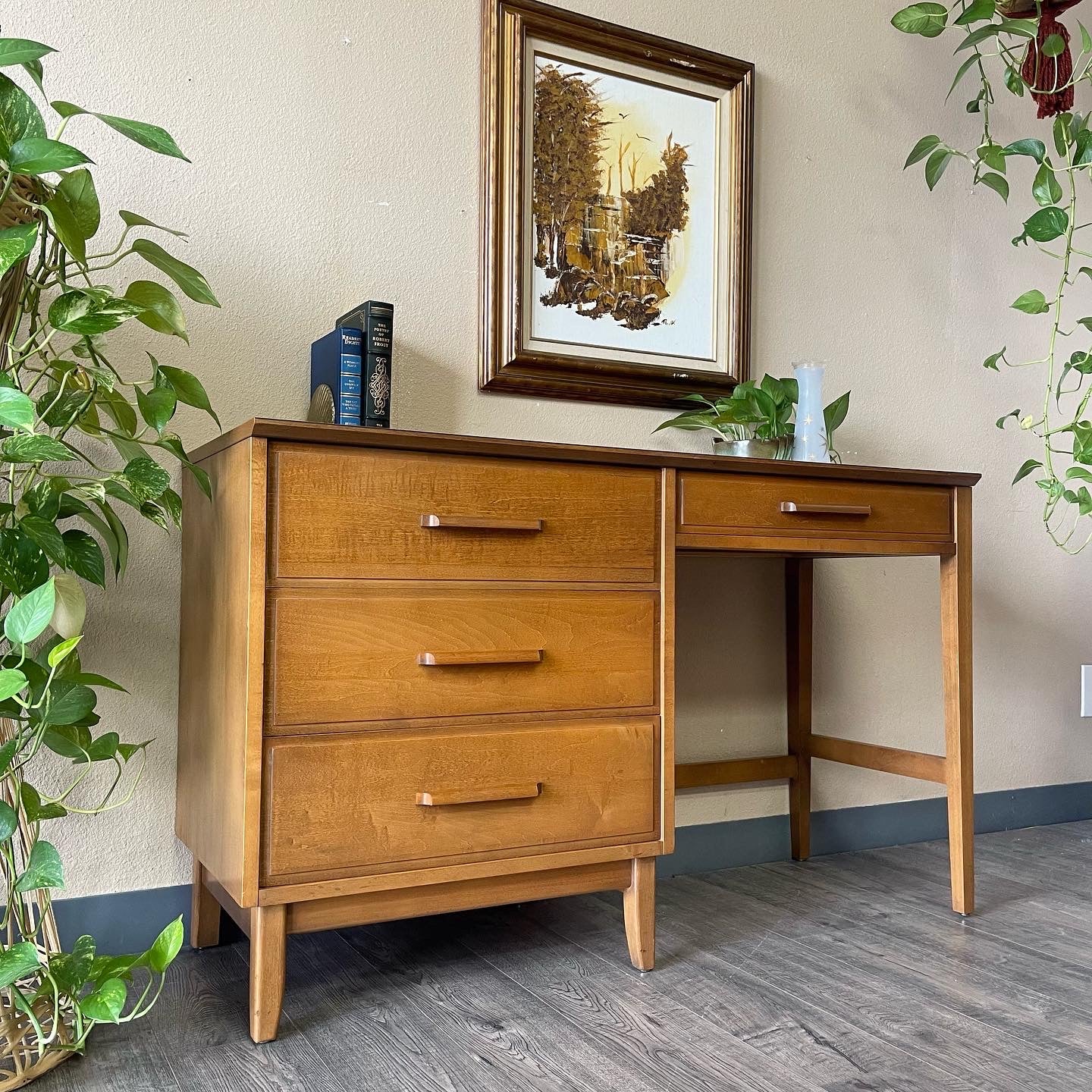 Mid Century Desk