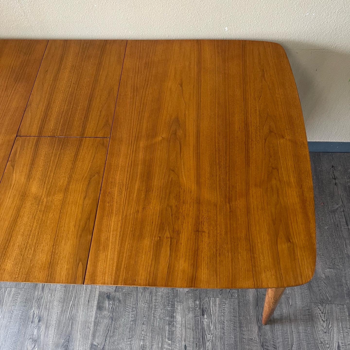 Mid Century Butterfly Leaf Table