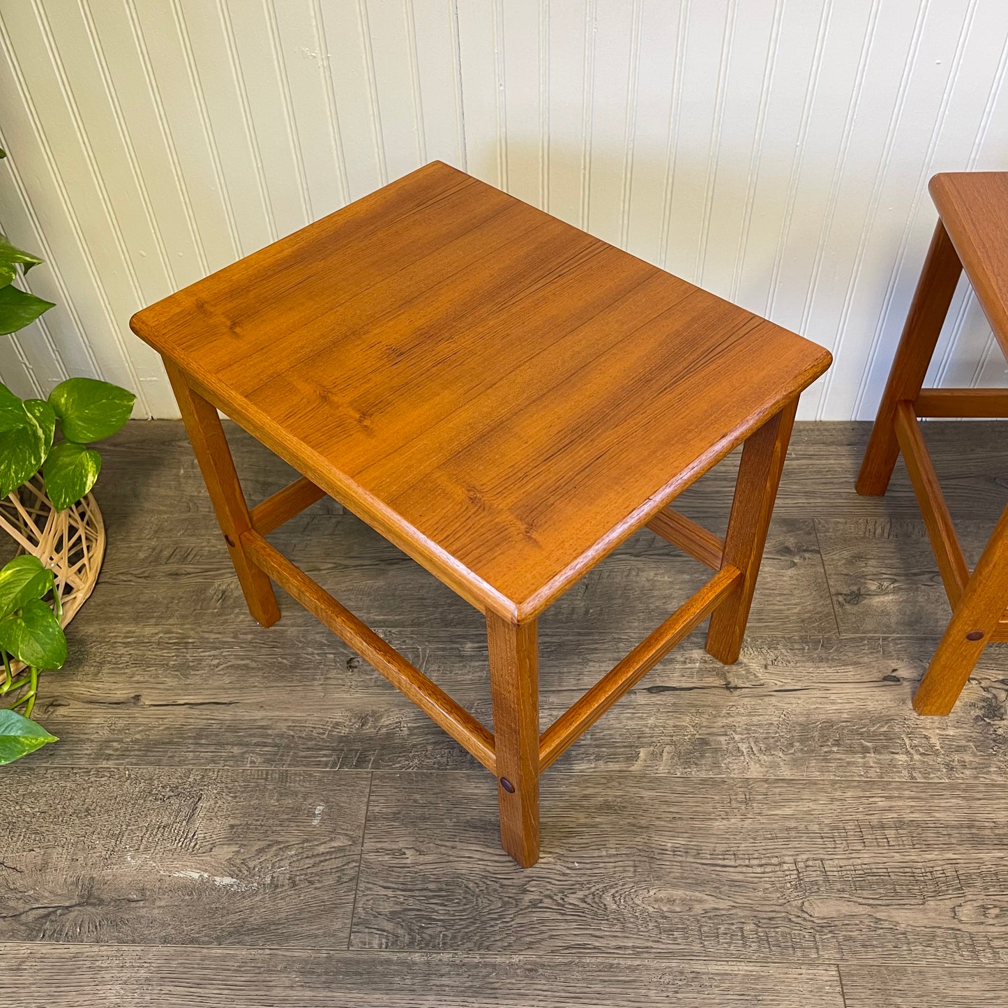 Danish Teak Side Tables